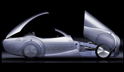 Morgan LifeCar Concept 2008 9